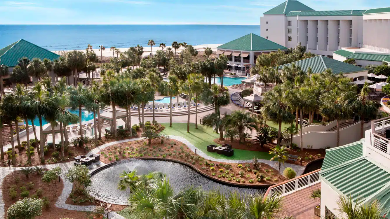 The Westin Hilton Head Island Resort & Spa Courtyard