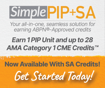 SimplePIP+SA - Your all-in-one seamless solution for earning ABPN-approved credits